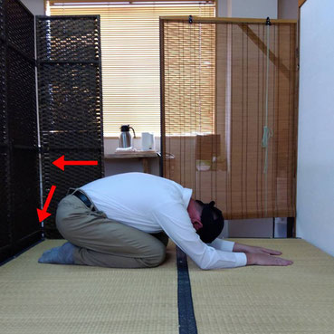 脊柱管狭窄症タイプのストレッチ
