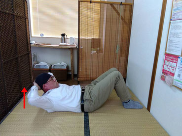 腹直筋をきたえる