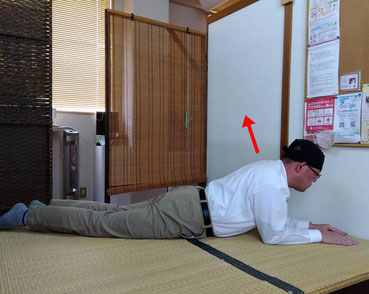 腰椎椎間板ヘルニアタイプのストレッチ