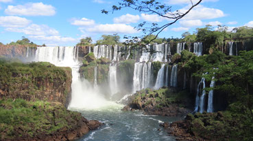 Iguazu Wasserfälle, Argentinien Misiones