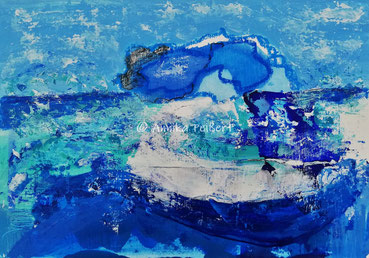 "shades of the sea mini series Nr.22" by Annika Peißert