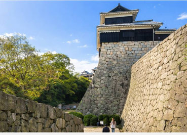 松山市・松山城写真画像