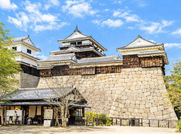 松山市・松山城写真画像