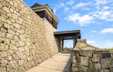 松山市・松山城写真画像