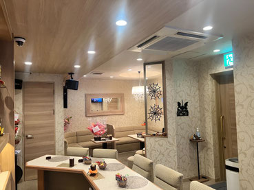Lounge SENA (ラウンジ セナ) 店内写真画像　TEL089-932-2003 〒790-0002愛媛県松山市二番町1-4-7 ミツワビル№11　4F