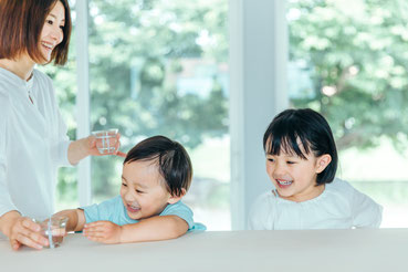 子どもと向き合って叱る
