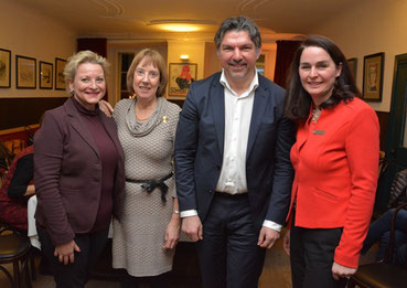 Europäische Wochen Passau, Intendant Thomas Bauer, Vortrag Sorptimist Club Passau