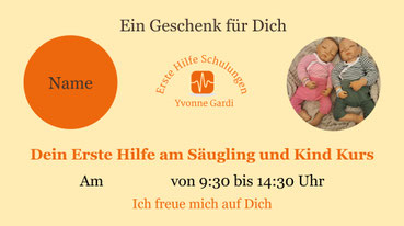 Erste Hilfe am Säugling und Kind Hannover