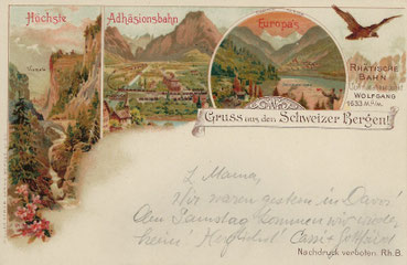 Eigenverlag Rhätitsche Bahn