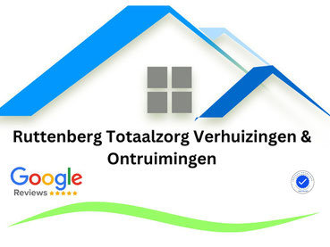 dit is een embleem die het merk laat zien van woningontruiming Ruttenberg Totaalzorg Ontruimingen 