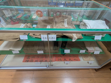 第4展示室(防衛館展示資料より)