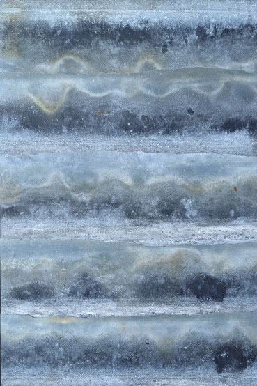 Matin dans la brume 44 x 30 cm