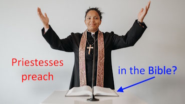 women preach church pastor