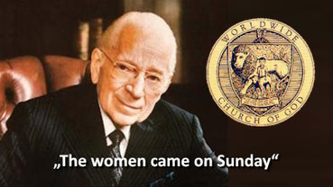 Herbert W. Armstrong, Worldwide Church of God