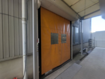 大間迅不具合修繕工事：工事前