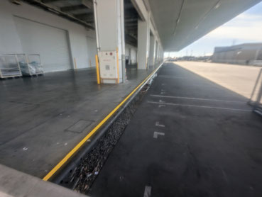 プラットホーム安全対策：工事後