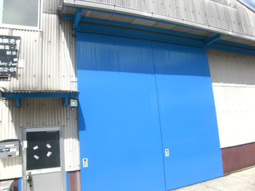 工場塗装｜建具