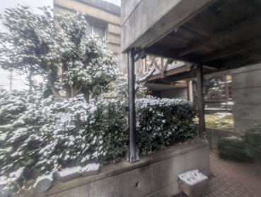 個人住宅耐震補強柱：工事後