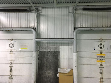 電動ｵﾍﾟﾚｰﾀｰ鉄骨工事：工事前