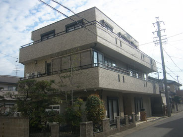 個人住宅塗装リフォーム：工事前