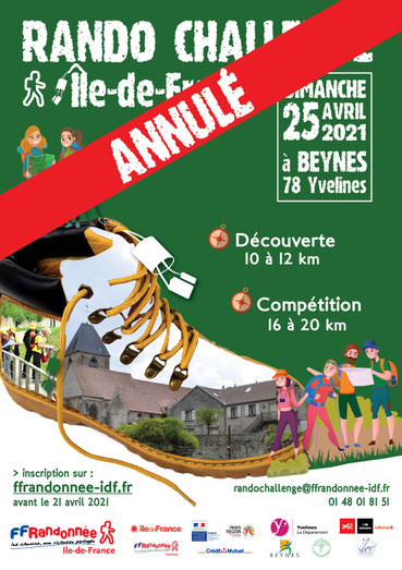 Calendrier Rando Challenge 2022