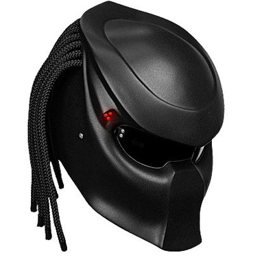 Nlo Moto Predator 2 Helmet