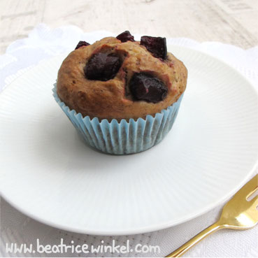 Beatrice Winkel - Rote-Bete-Muffins