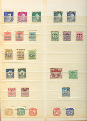 postzegels Deutsche Reich