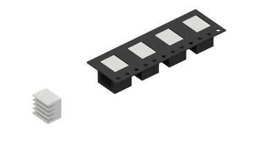 ICK SMD F 8 MI TR | 表面実装デバイス用ヒートシンク | テーピング品