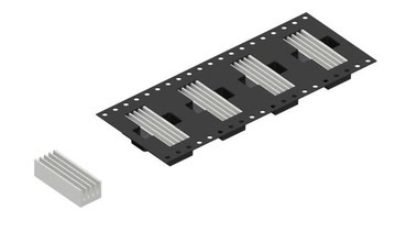 ICK SMD F 21 MI TR | 表面実装デバイス用ヒートシンク | テーピング品
