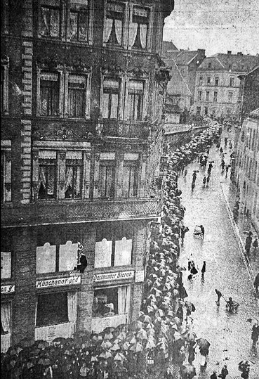 Armenspeisung Beekstraße