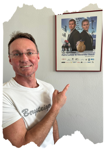 Alex Resch; Bürgermeisterkandidat Berchtesgaden; Kommunalwahl 2026; Sport; Lebensweichen