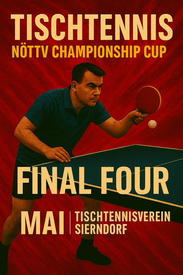 Mit einem 5:1-Erfolg in Amstetten qualifizierte sich Sierndorf für die Teilnahme am Finalturnier (Final Four) des Champion Cups im Mai. Mit im Rennen sind noch: Guntramsdorf, Gallbrunn und Ottenschlag.