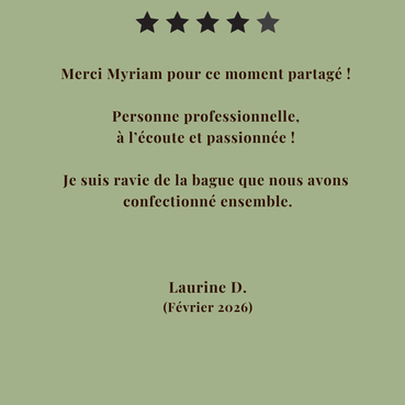 Avis client Google 5 étoiles Février 2026