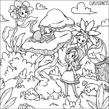 Downloads Curlycoziness Illustration