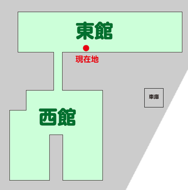 ケアハウスあおば配置図