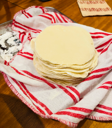 手作り餃子の皮が30枚