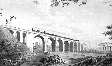 Burtscheider Viadukt 1841