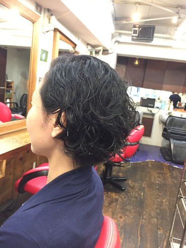 横浜の無責任美容師☆奥条勇紀☆実は・・・くせ毛のカットとパーマのカットは瓜二つ