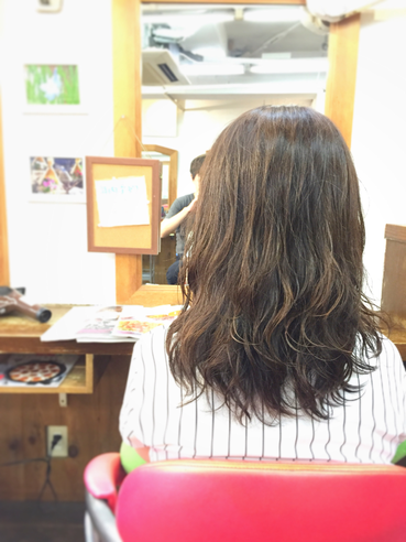 横浜の無責任美容師☆大人の女性にぴったり♪ デジタルパーマ