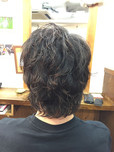 パーマをかけてカットするのは、くせ毛をカットするのと同じ・・・横浜・美容室