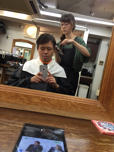 横浜の無責任美容師☆奥条勇紀☆さやちゃんの仕事術!!!