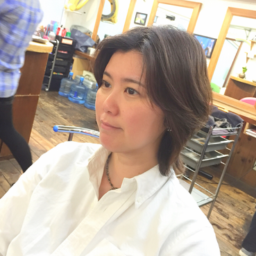 茶会式神前式に向けて無理難題を押し付ける原さん! 横浜・美容室