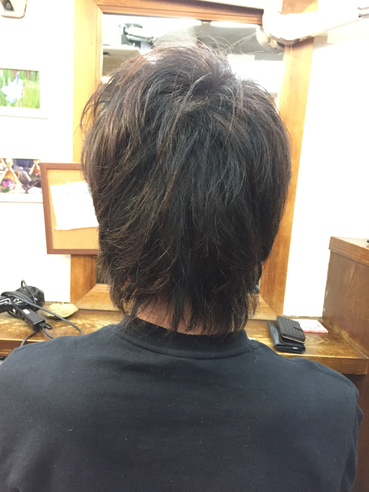 パーマをかけてカットするのは、くせ毛をカットするのと同じ・・・横浜・美容室