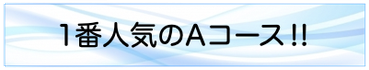 1番人気のAコース