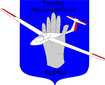 Logo club passion aéromodélisme Pesmes