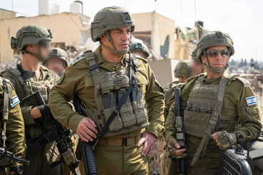 Eyal Zamir 'Israel Defense Forces' - IDFs leder