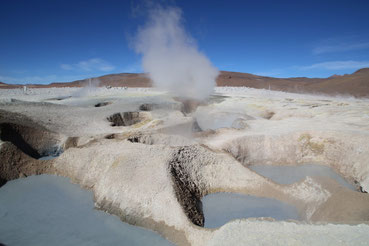 Geysers Sol de Manana