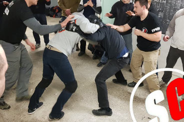 SC Int'l -Street Combatives - Program - Training - Courses - Seminars