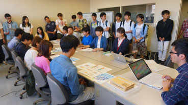 Sustainable Weekの参加団体が集まる会議